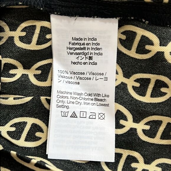 J. Crew shirtdress in chain print Size XS - Picture 8 of 10